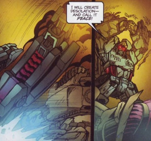 Megatron Quotes From The Transformers Movies Picture