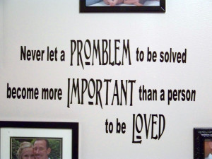 Quotes About Family Problems I centered the quote on the