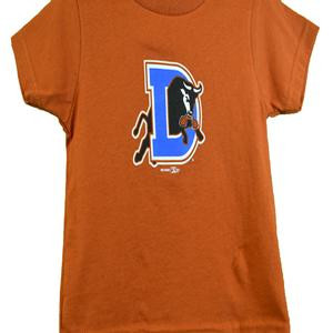 Toddler Texas Orange D Logo Tee