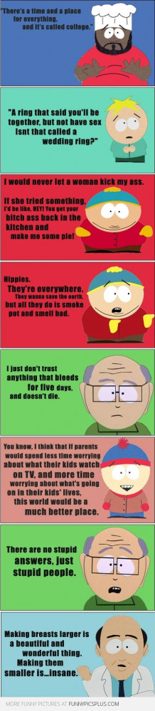 Best South Park Quotes 2