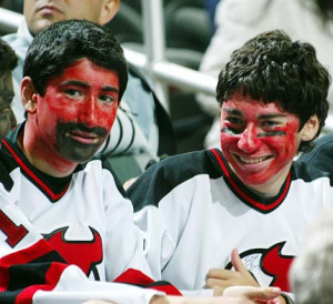 crazy hockey fans pictures of the nhl s biggest fans