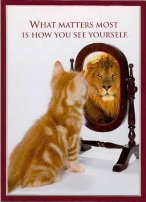 is especially true when you perceive yourself in negative, self ...