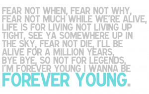 Young Forever - Jay-ZRequest for yeahbuddyillshowyouagoodtime