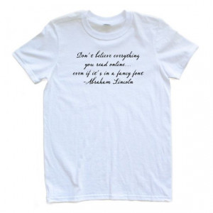 Shirt Quote 