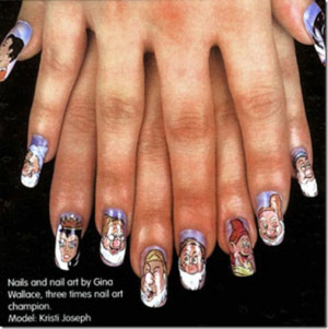Unusual Nail Designs (20 pics)