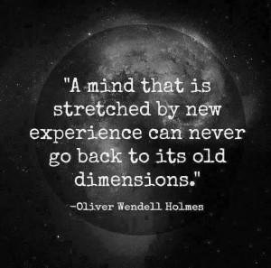 Forever stretched...