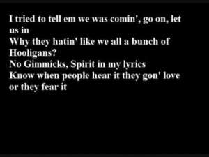 Dum Dum-Tedashii, ft. Lecrae (With on screen Lyrics)