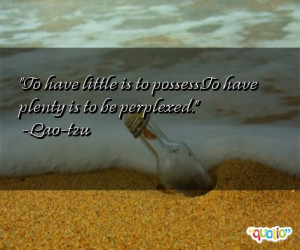 Possessions Quotes