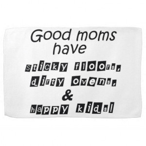 Funny mum quotes gifts unique kitchen towels