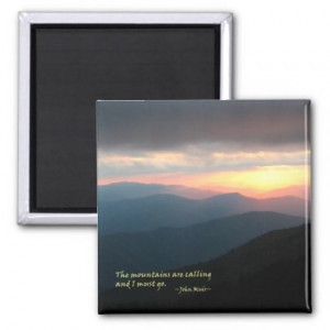 The Mountains are Calling... Gifts!: Sunset in the Smokies: Mtns are ...