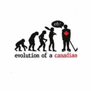 sports hockey evolution of a canadian hockey t shirt