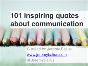 Quotes Communication Famous ~ Communication Quotes Famous | Largest ...