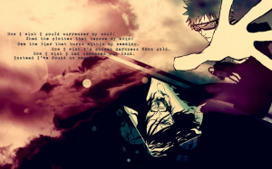 bleach kurosaki ichigo quotes anime zangetsu 1680x1050 wallpaper Anime ...