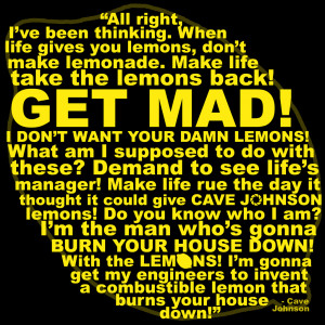 When Life Gives You Lemons by LukeCarvill