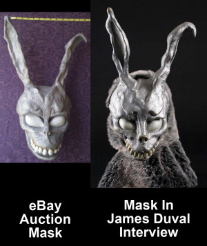 below is a higher resolution comparison between the ebay mask and the ...