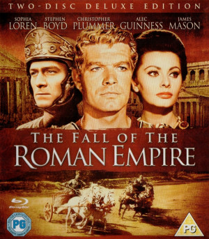 The Fall of the Roman Empire 1964 1080p Blu-ray AVC DTS-HD MA 5.1