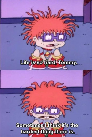 They were warning us the whole time! Rugrats