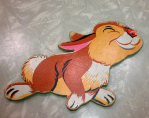 Thumper The Rabbit Vintage thumper bunny rabbit