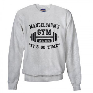 Mandelbaum's Gym from TV Teez. #seinfeld #shirt #tshirt #apparel #gym