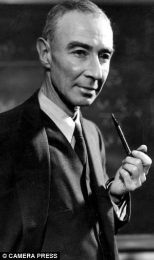 Blood on my hands': J. Robert Oppenheimer 'invented' the atomic bomb