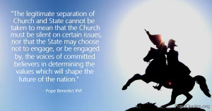 the-legitimate-separation-of-church-and-state-cannot-be-taken-pope ...