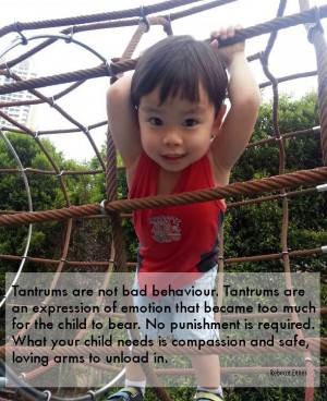 quote about tantrums