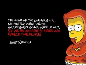 Bart Simpson Quote