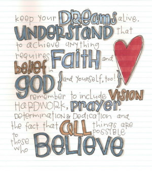 Cute quote illustrations :)