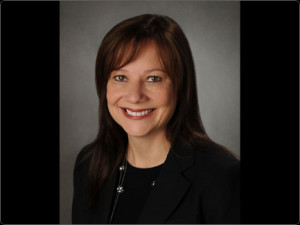 Mary Barra, First Female GM CEO, Takes The Lead