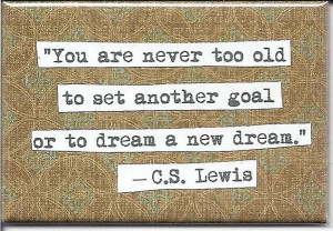 This C.S. Lewis quote! He is so wise!