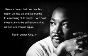 Today we celebrate a man whose passion, words and actions moved a ...