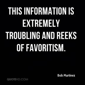 Quotes About Favoritism