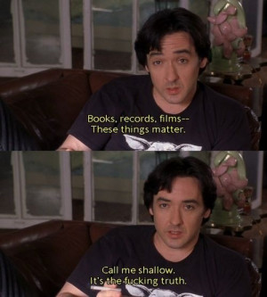 John Cusack, High Fidelity