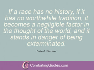 Carter G Woodson Quotations