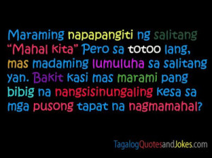 Cheesy Tagalog Quotes Images - 3