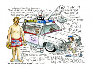 Ghostbusters/Bill Murray Re-Blog!!!juliasegal:Bill Murray movie quotes ...