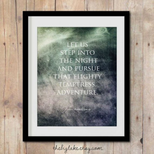 Flighty temptress adventure Harry Potter quote art by thebiglake, $8 ...