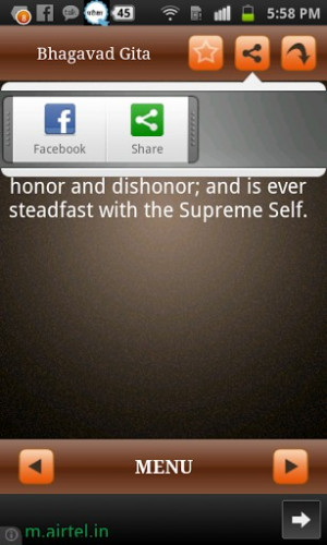 View bigger - Bhagavad Gita Quotes for Android screenshot