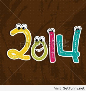 Happy new year 2014 comics