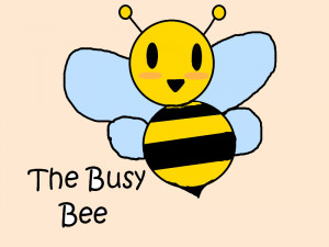 The busy bee