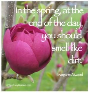 Spring Garden Quotes