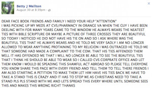 Telling an Employee He Can’t Wear a Tie with Bible Verses on It Isn ...