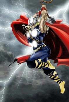 The Mighty Thor, Norse God of Thunder More