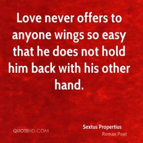 More Sextus Propertius Quotes