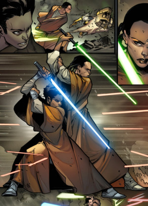 ... era of Star Wars comes forward with a solo series debuting April 1