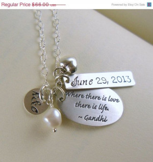 SALE Inspirational Quote Anniversary Gift by YouCanQuoteMeOnThat, $59 ...