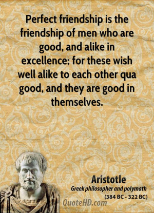 Greek Philosophy Quotes On Friendship ~ Aristotle Men Quotes | QuoteHD