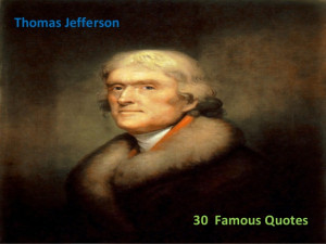 Thomas Jefferson Red White