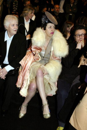 Isabella Blow was a British magazine editor, renowned for wearing ...