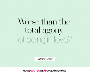 Movie Quotes We Love: Love Actually
